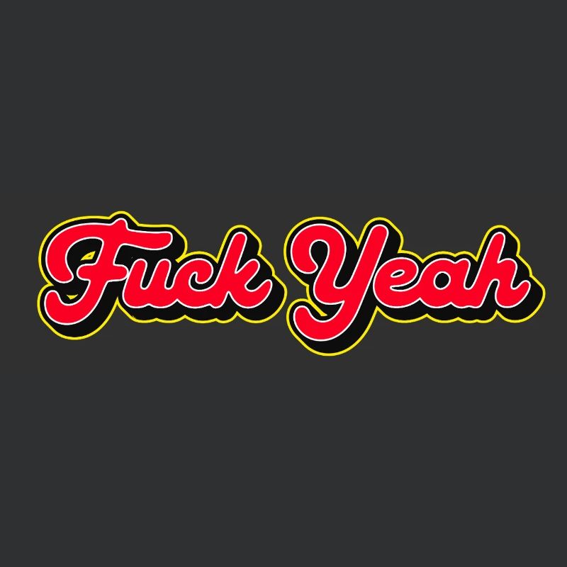 Fuck Yeah 3D Red Script