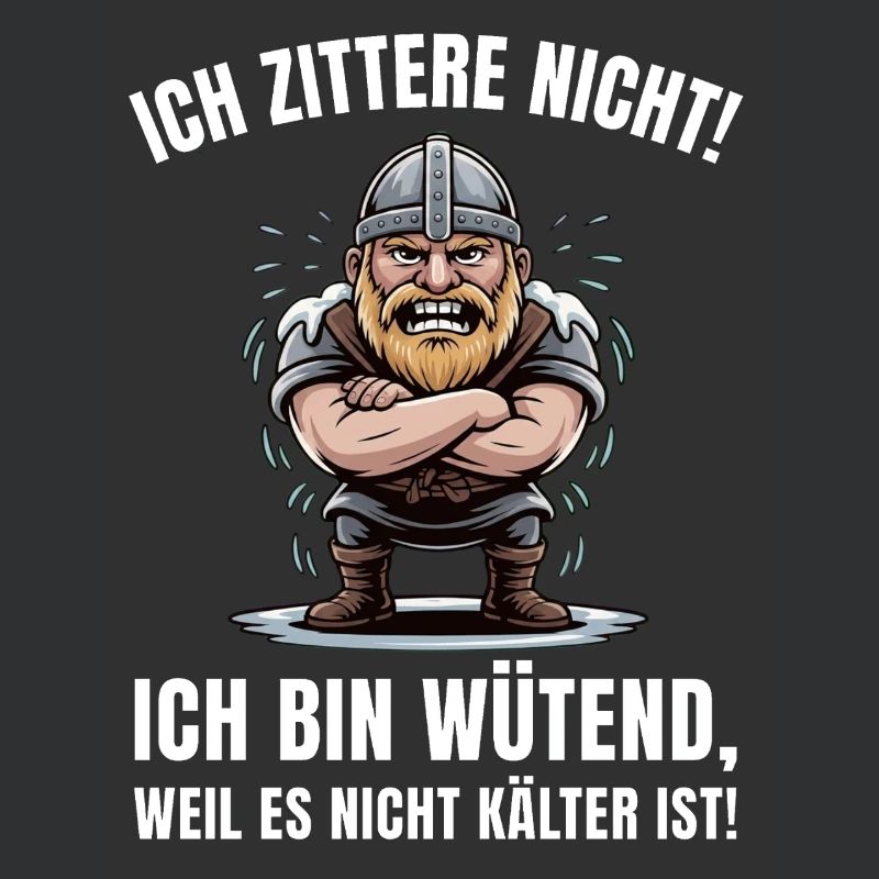 Wikinger brüllt: Kälte ignorieren