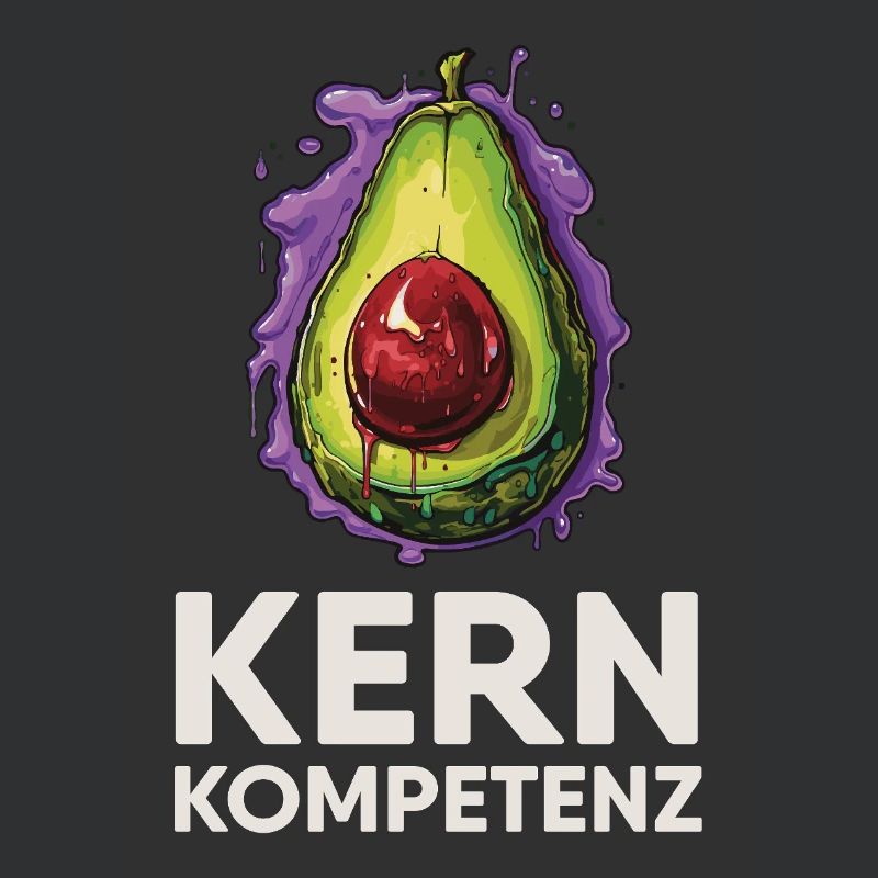 Avocado Kernkompetenz Humor