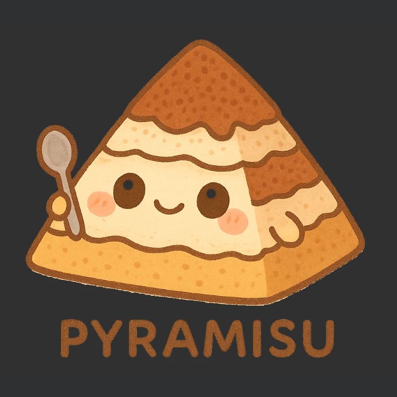 Pyramisu Kawaii Tiramisu