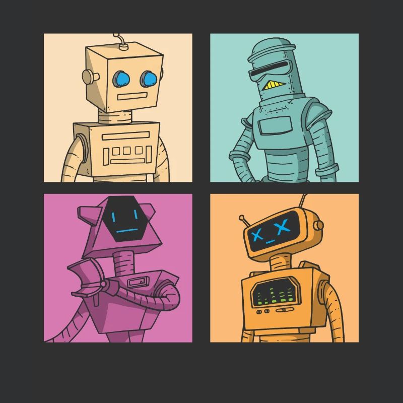 Roboter Robot