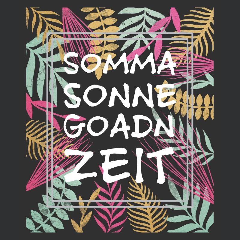 Somma Sonne Goadn Zeit, Sommer Sonne Garten Zeit
