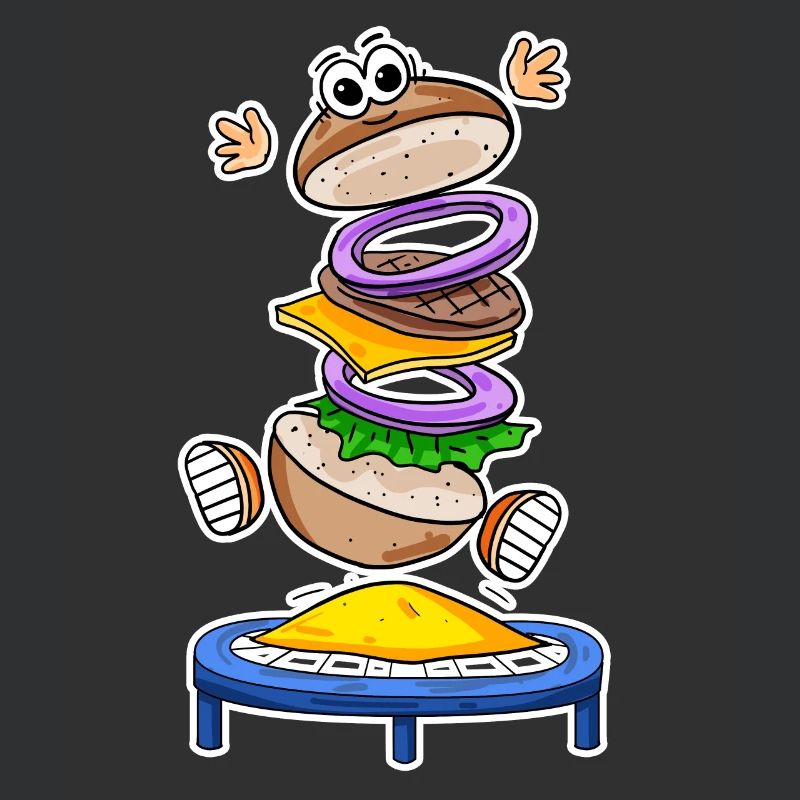 Trampoline Burger Restauration rapide