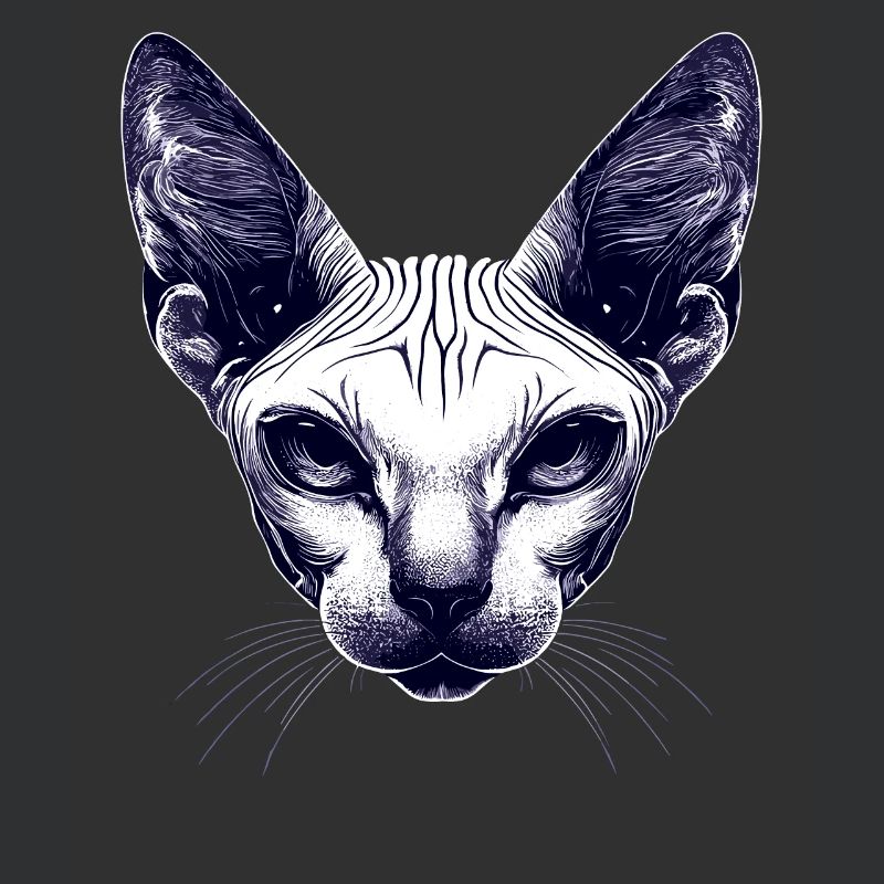 Chat Sphynx Chat Sphynx Chat Canadien Mignon Sphinx