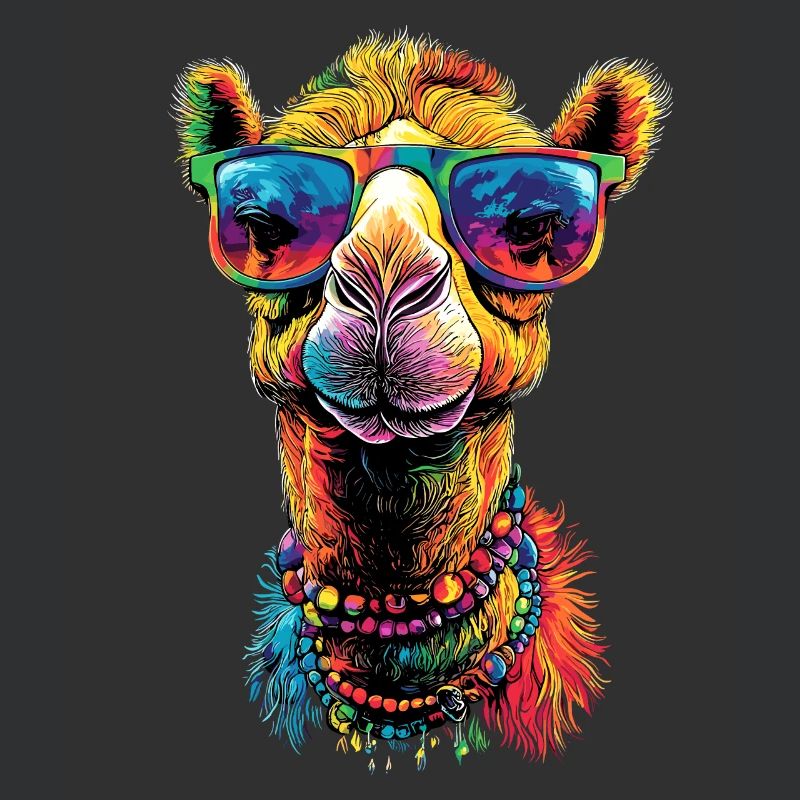 Kamel Dromedar Trampeltier Camel Geschenk Kamele