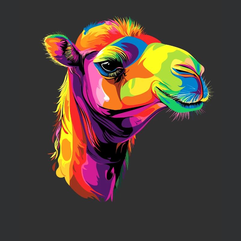 Kamel Dromedar Trampeltier Camel Geschenk Kamele