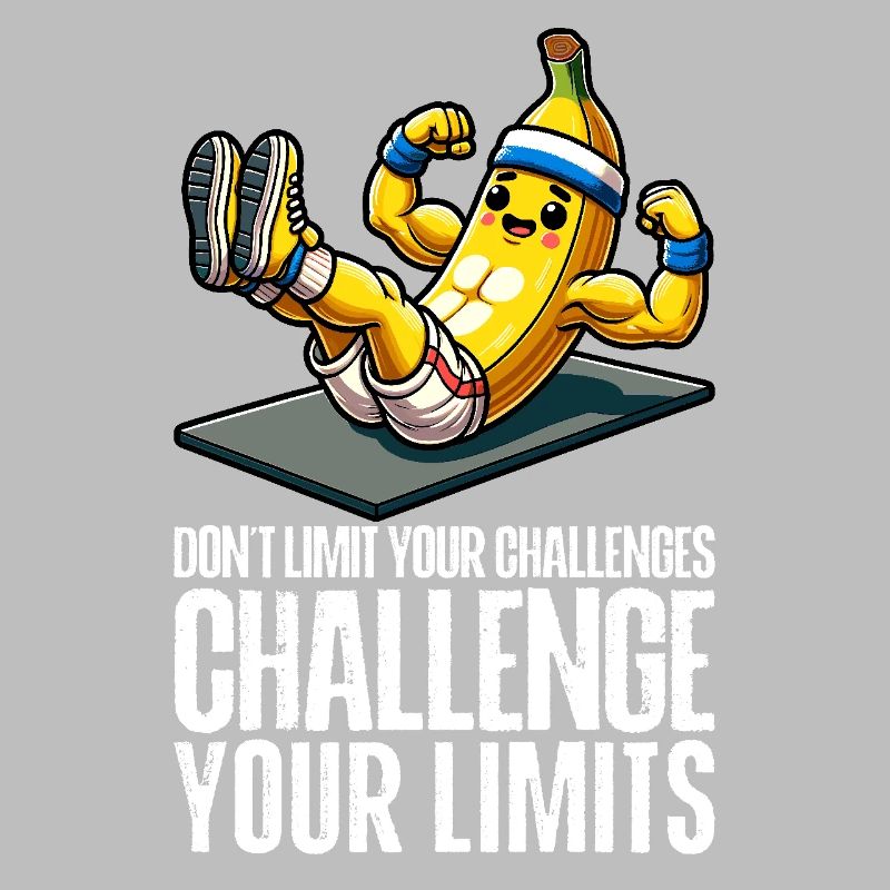 Challenge Your Limits Bodybuilder Abs
