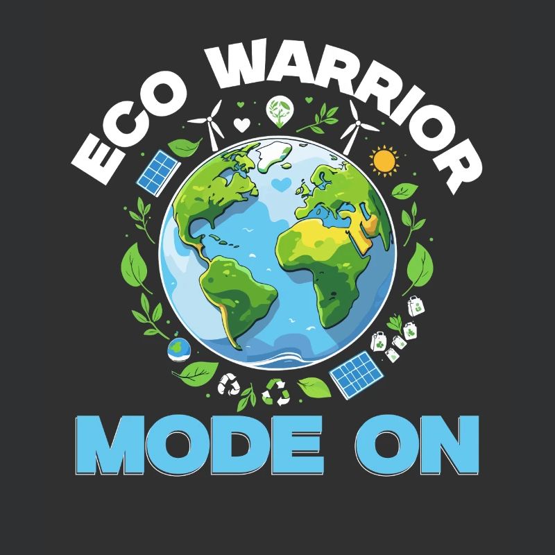 Éco-guerrier écologiste Mode activé