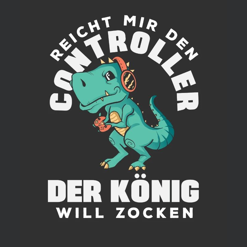 Reicht mir den Controller – König will zocken