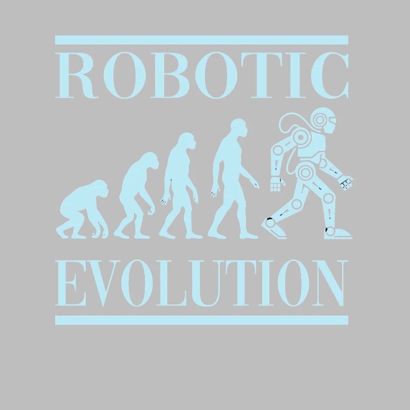 Robot Évolution Progrès Avenir Humain