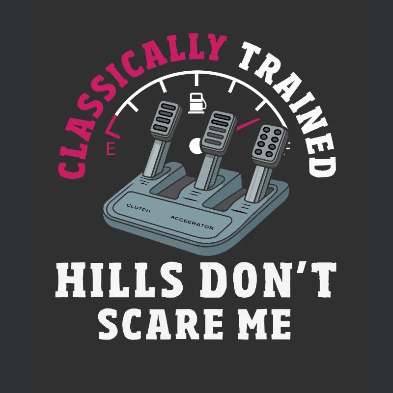 Manual car, classically trained
