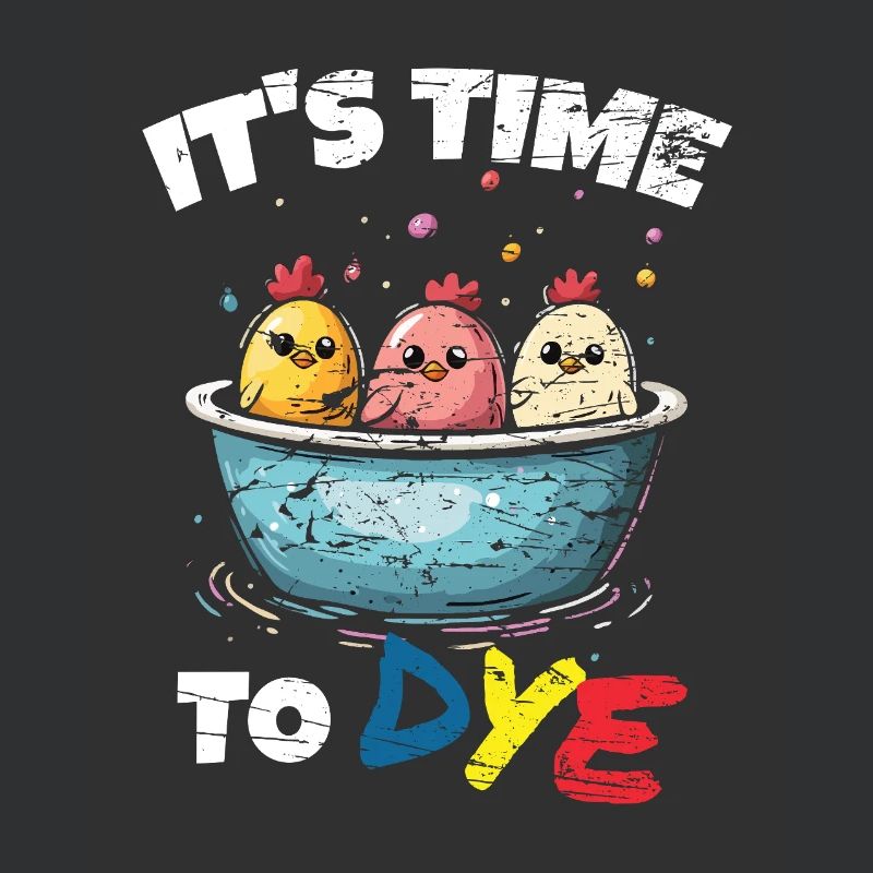 Easter Eggs Dyeing Easter Eggs