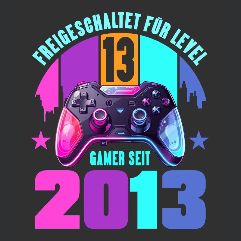 13. Geburtstag Junge Mädchen