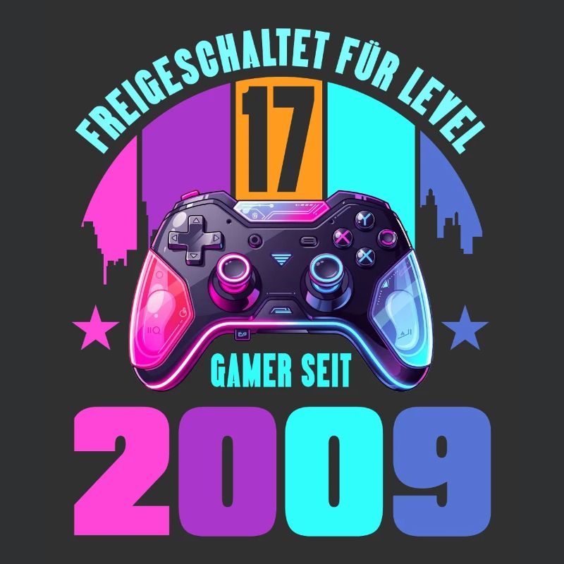 17. Geburtstag Junge Mädchen