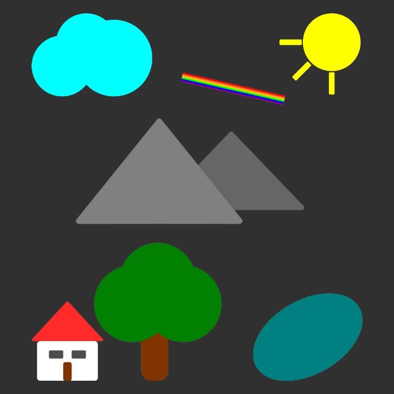 Paysage Simple