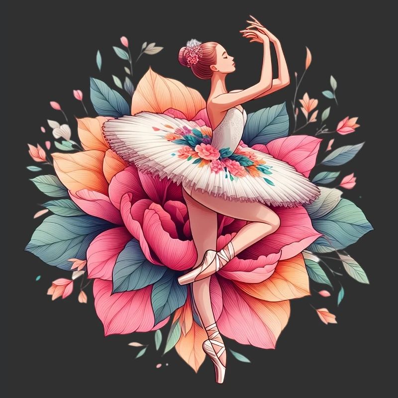 Danseuse de ballet avec tutu