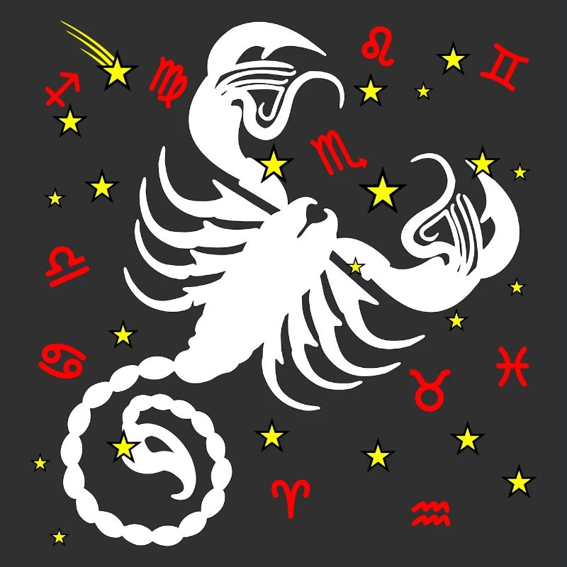 Skorpion-Farbe