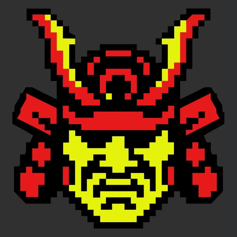 Pixel Samouraï 8bit
