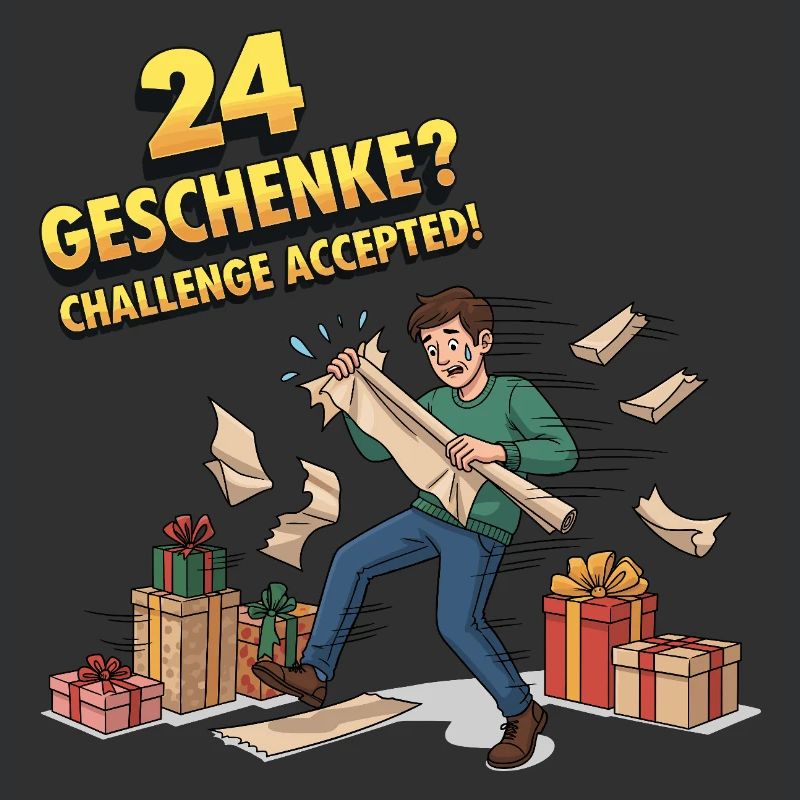 24 gifts? Challenge Accepted !