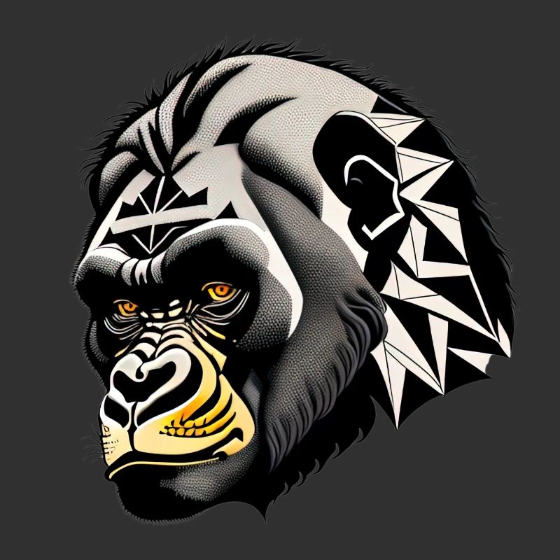 Monkey, Gorilla