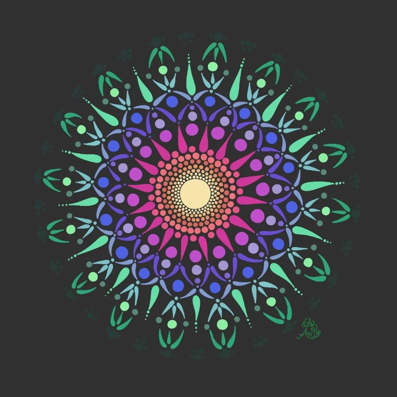 Mandala Lebensfreude