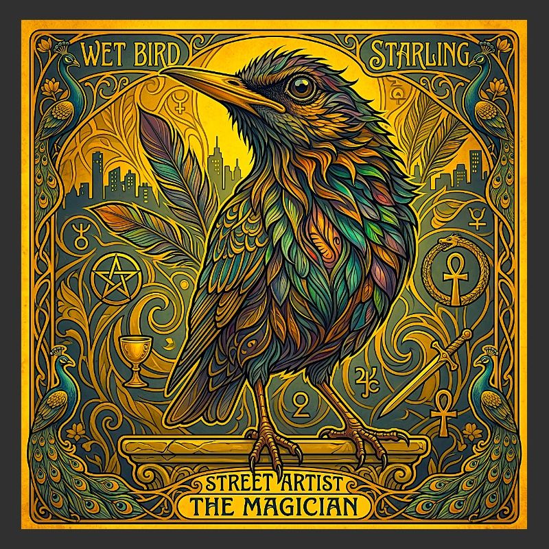 Blackbird, le Magicien