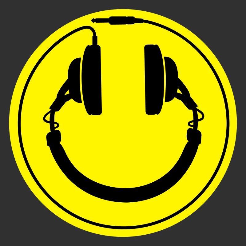 Smiley-Kopfhörer