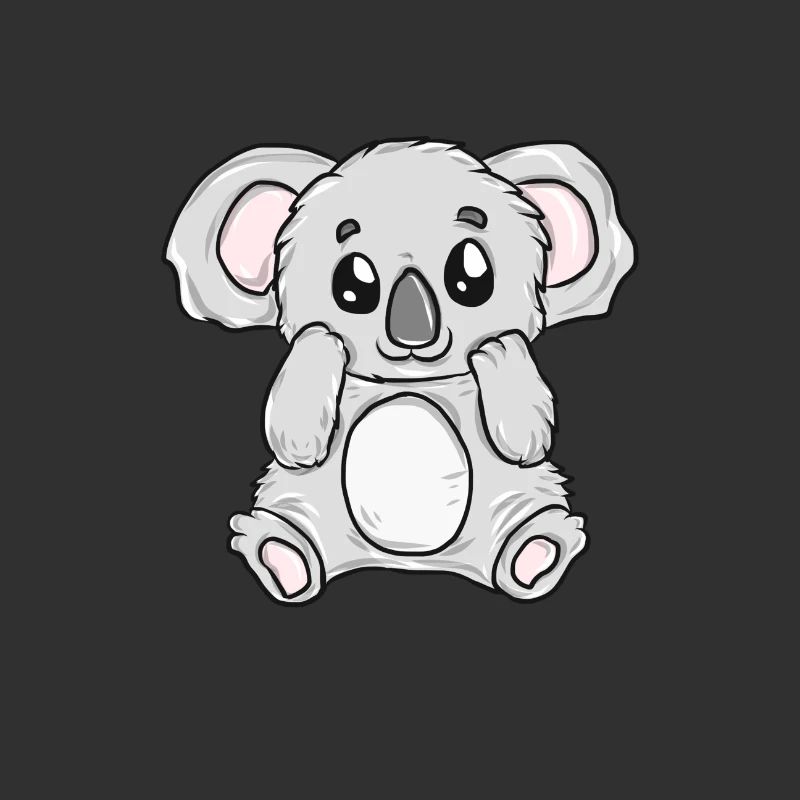 Small Koala Cuddly Figure