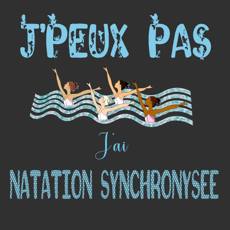 j'peux pas j'ai natation synchronisee