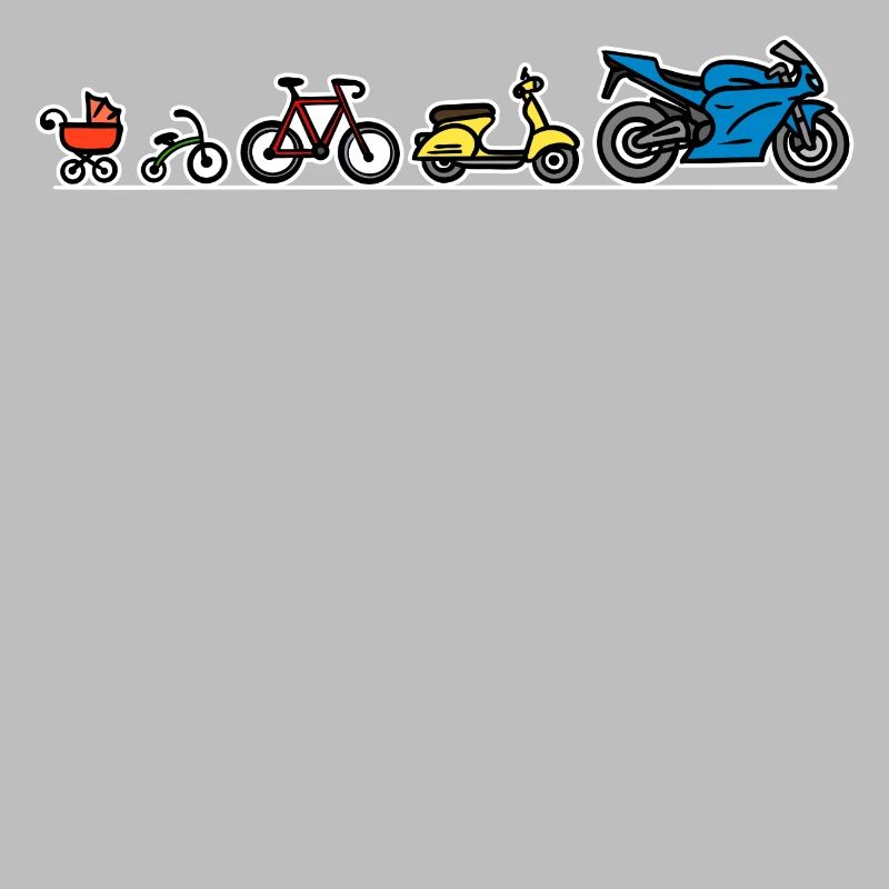 Evolution du développement de la moto Biker Evolution
