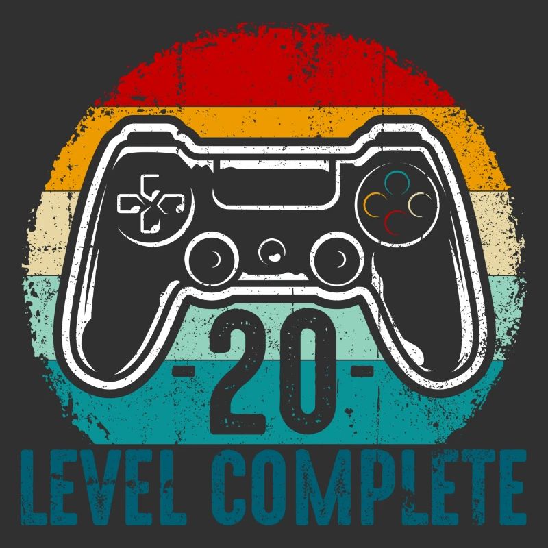 Retro Controller Level Complete