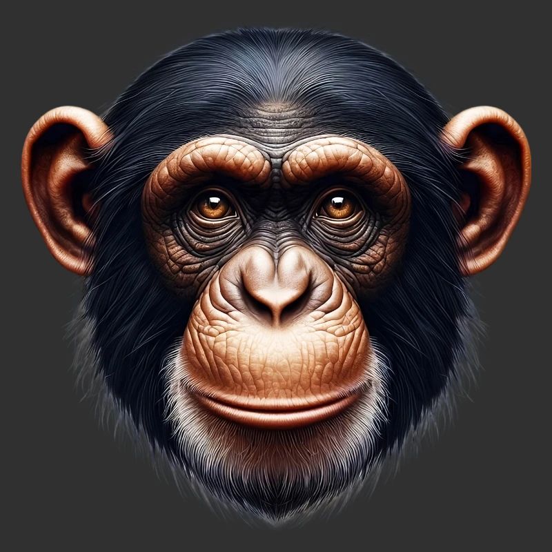 Schimpanse Affe