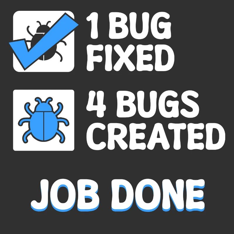 Correction de bugs Bugs de développeur Déclaration de code Informatique