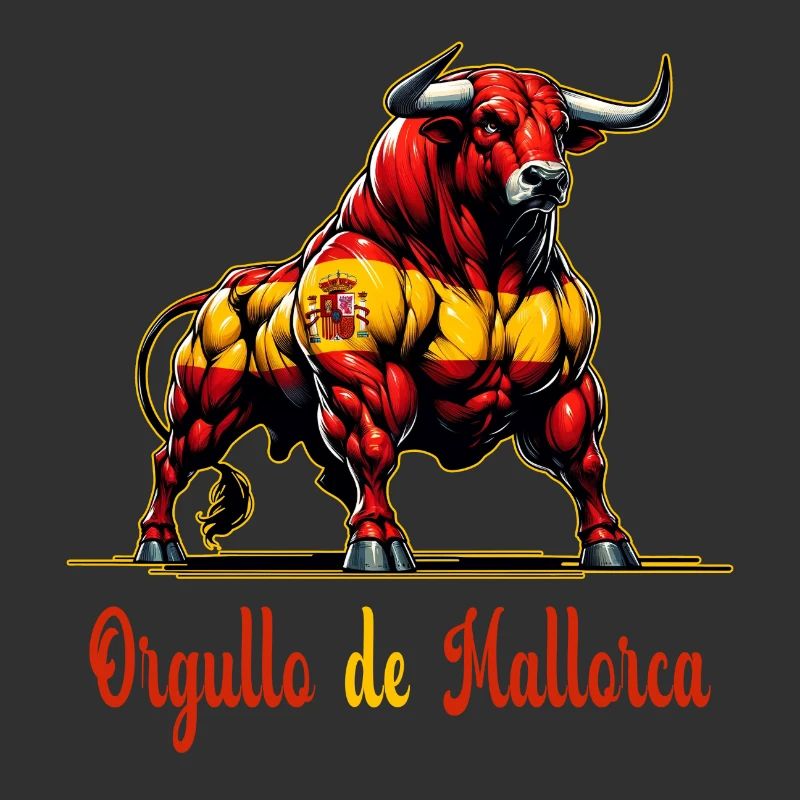 Le design du drapeau de Pride Mallorca