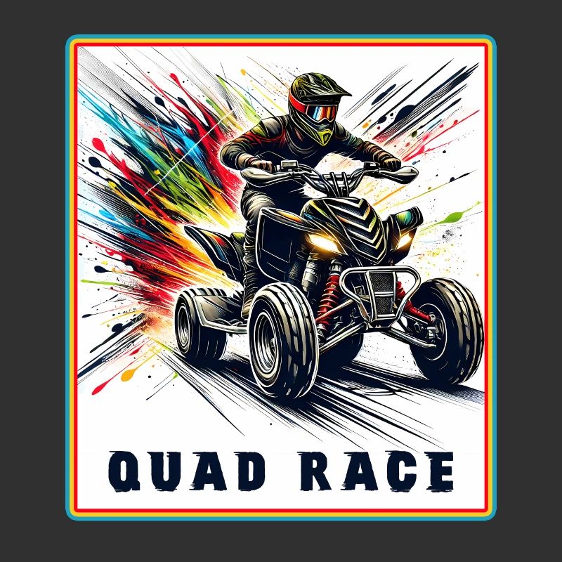 Course de quad – Explosion de vitesse