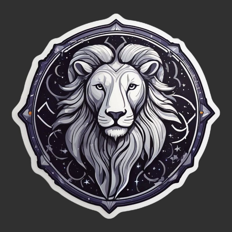 Cosmic Leo Round Astral Pattern