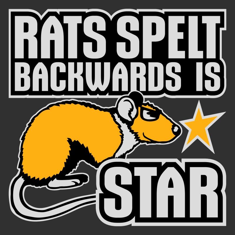 Rats Spelt Backwards Is Star Lustiger Ratte Spruch