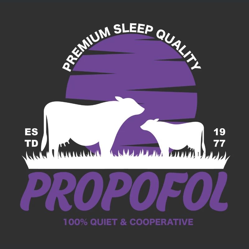 Propofol - Qualité de sommeil parfaite
