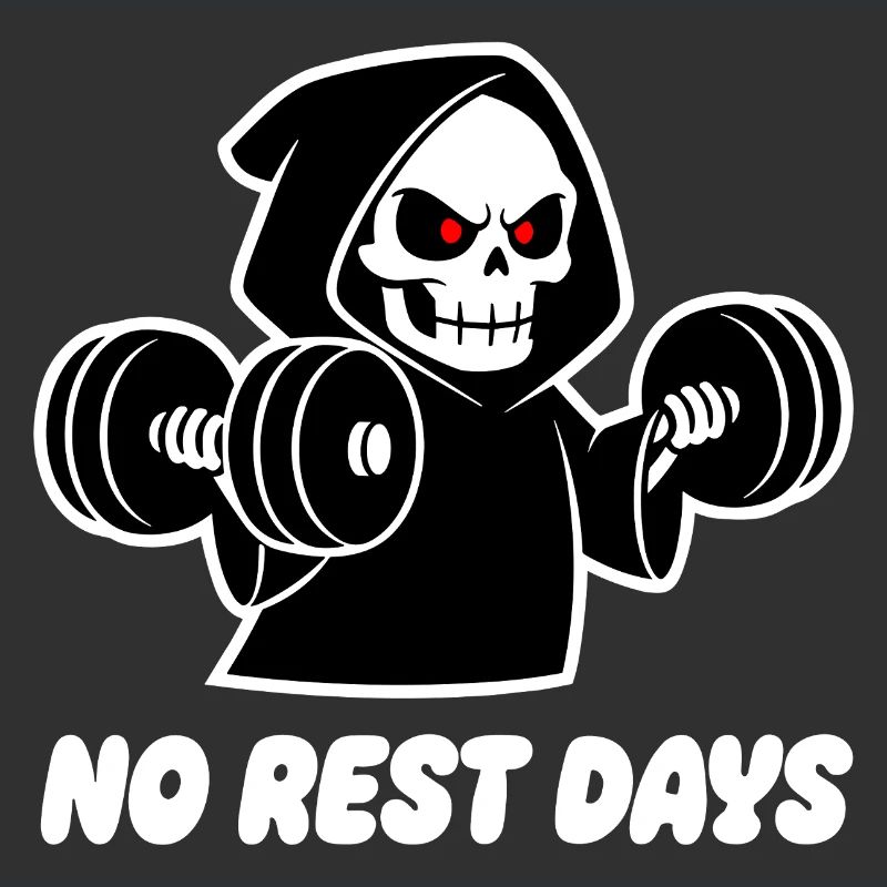 No Rest Day Grim Reaper Strength Training