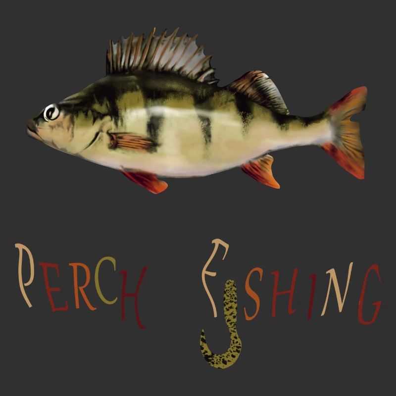 Pêcheur à la perche