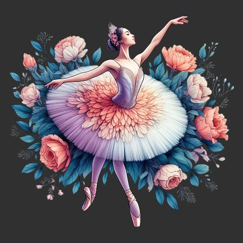 Danseuse de ballet avec tutu