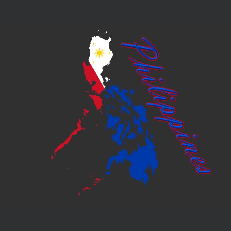 Script de la carte du drapeau philippin