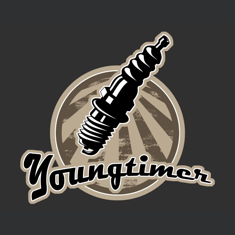 Youngtimer spark plug retro