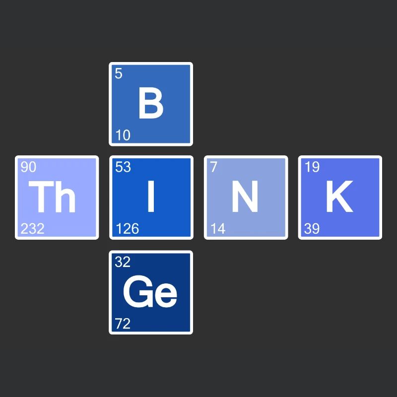 Think Big (Blau)
