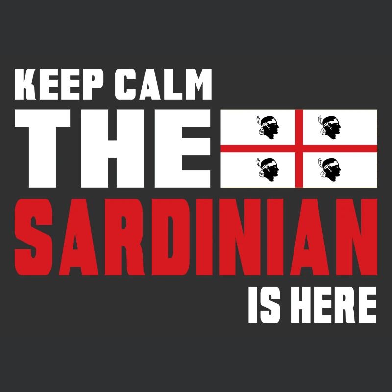 Keep Calm Sardinia flag design
