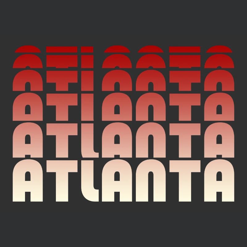Atlanta Gradient Muster