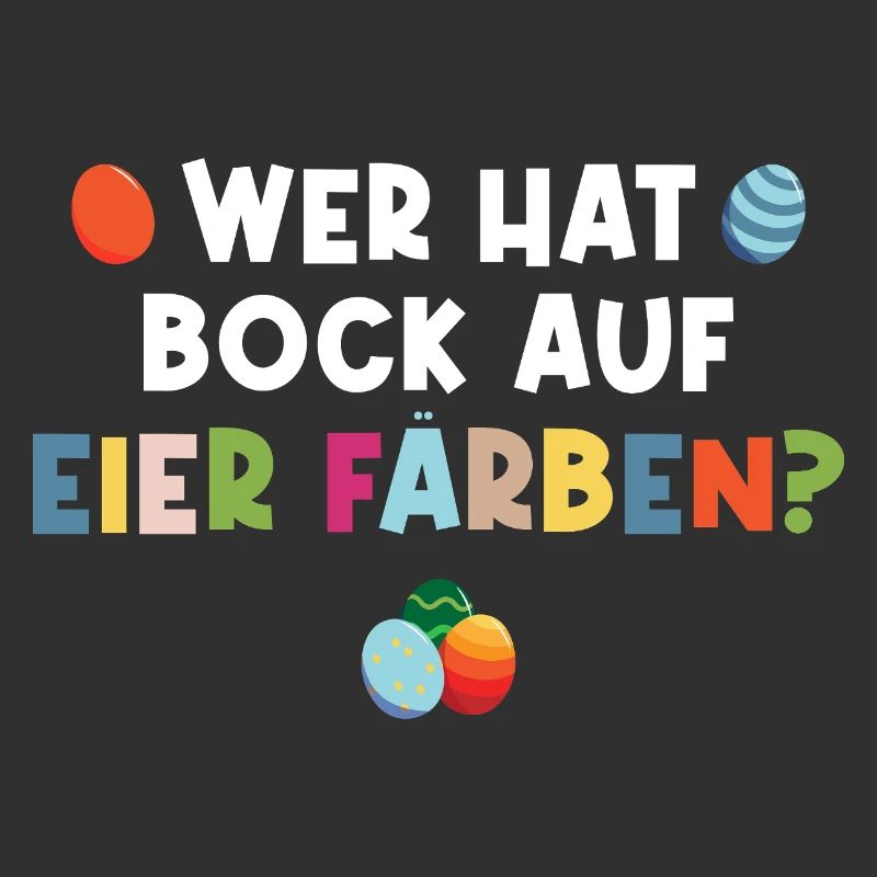 Ostern Eier färben