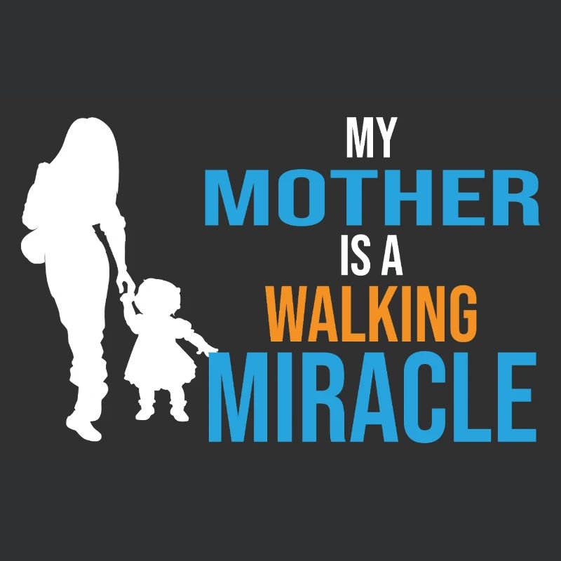 My mother is a walking miracle-Mutter das Wunder
