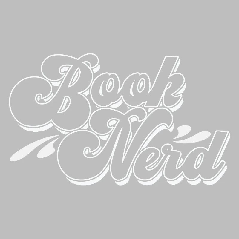 Brook Nerd Script Logo