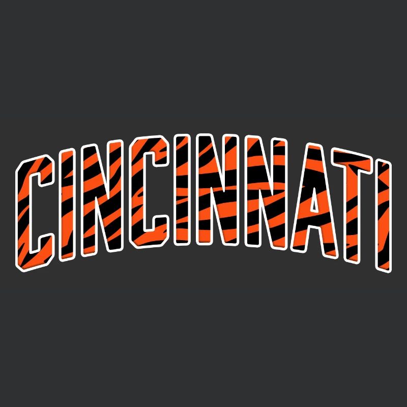 Cincinnati Tiger Stripe